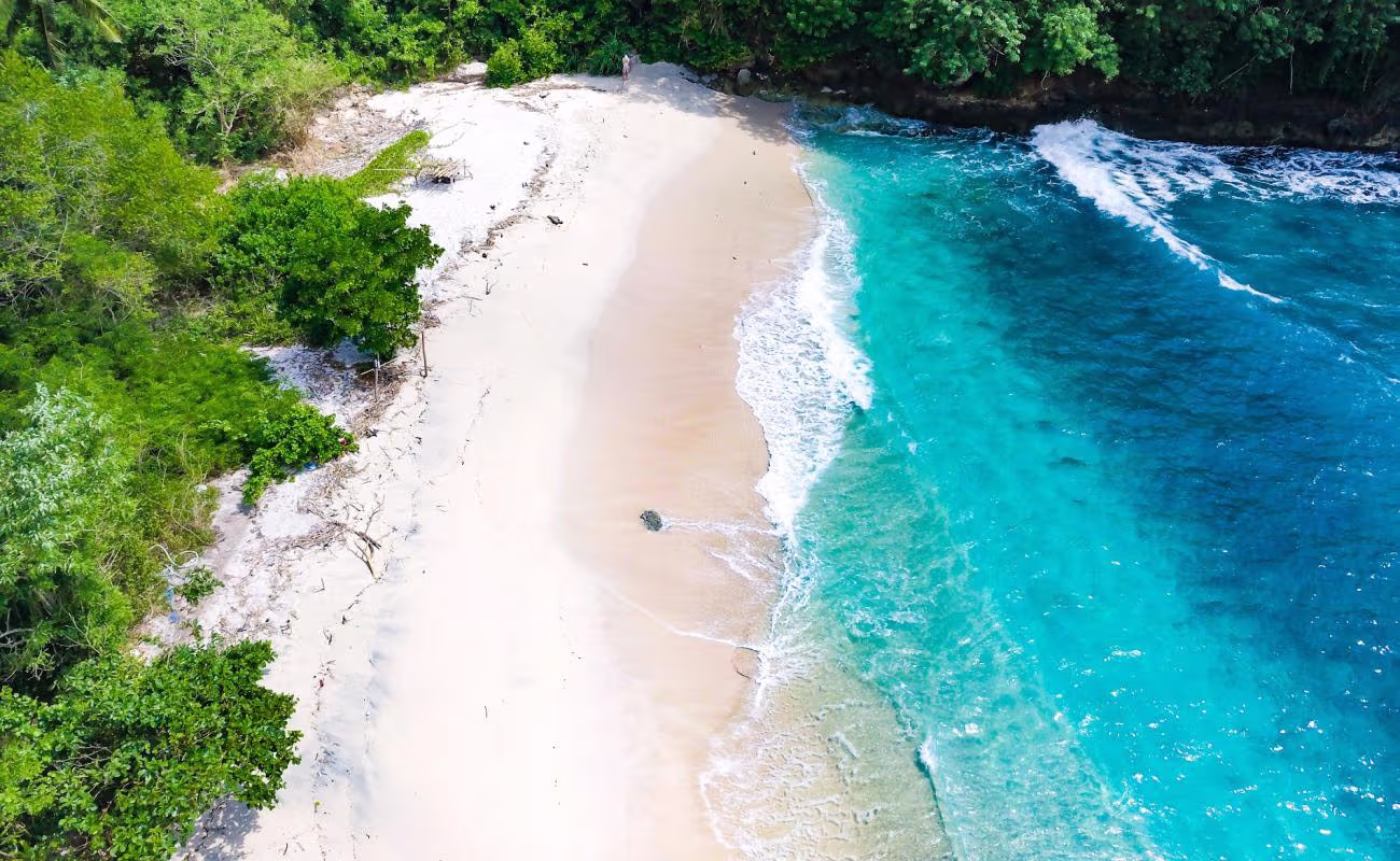 Pandan Beach bay